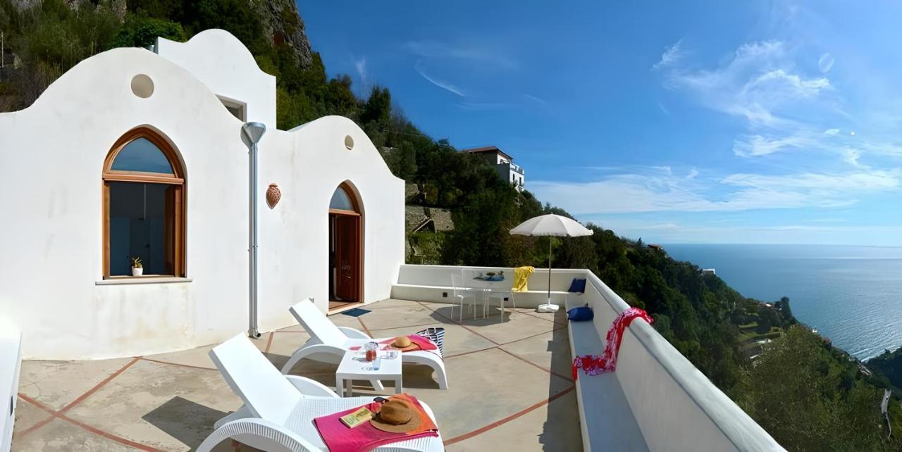 Villa La Scivitella à Amalfi Extérieur photo