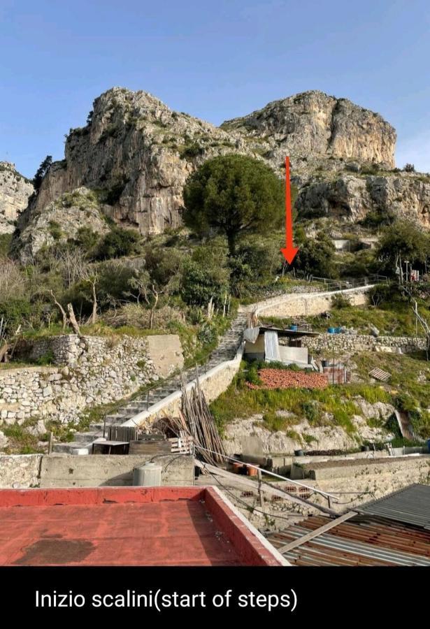Villa La Scivitella à Amalfi Extérieur photo