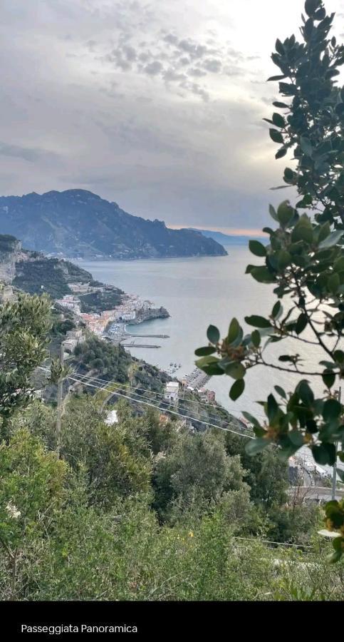 Villa La Scivitella à Amalfi Extérieur photo