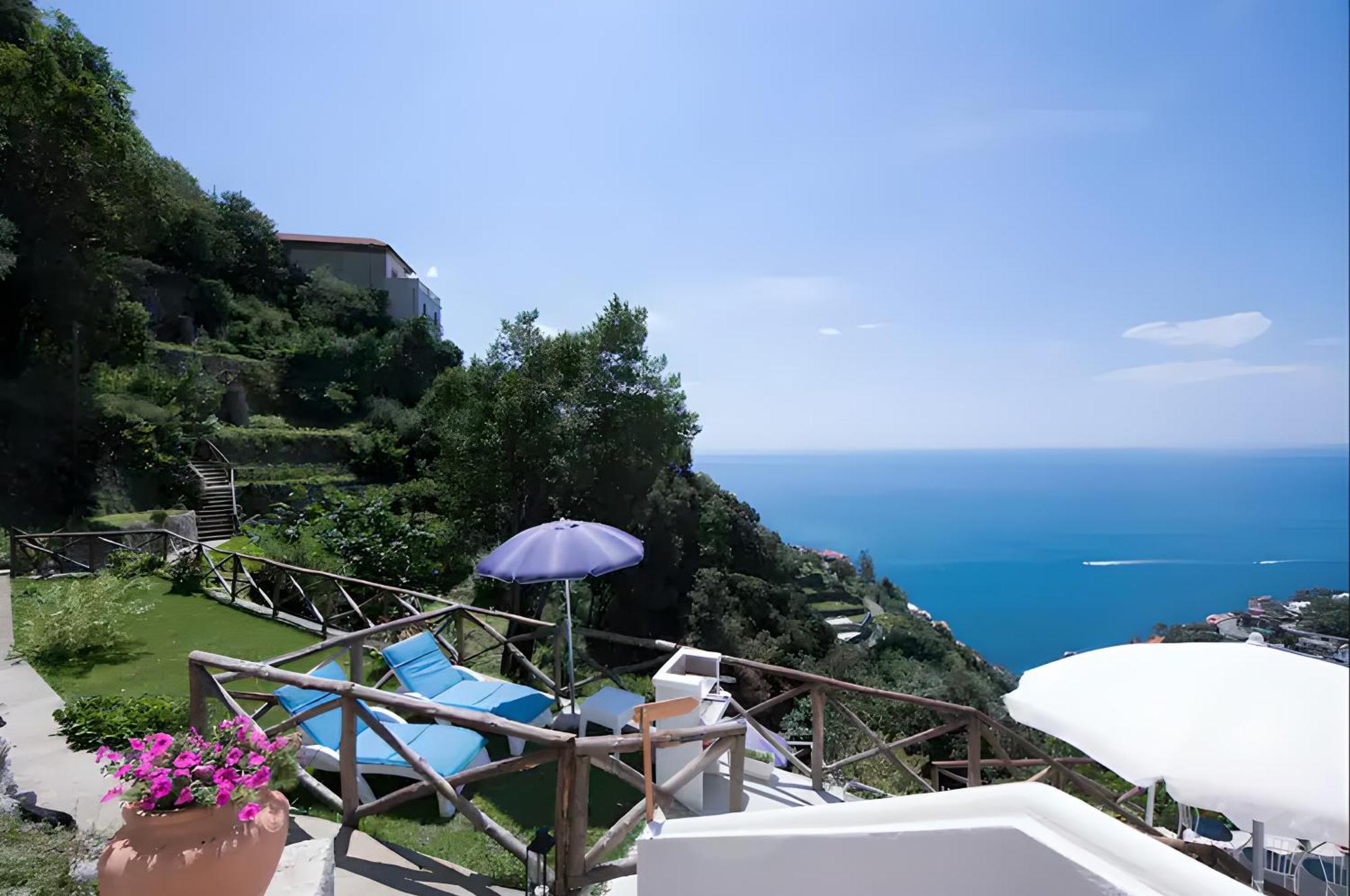 Villa La Scivitella à Amalfi Extérieur photo
