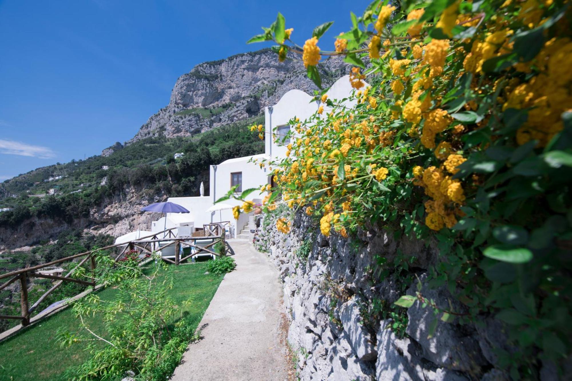 Villa La Scivitella à Amalfi Extérieur photo