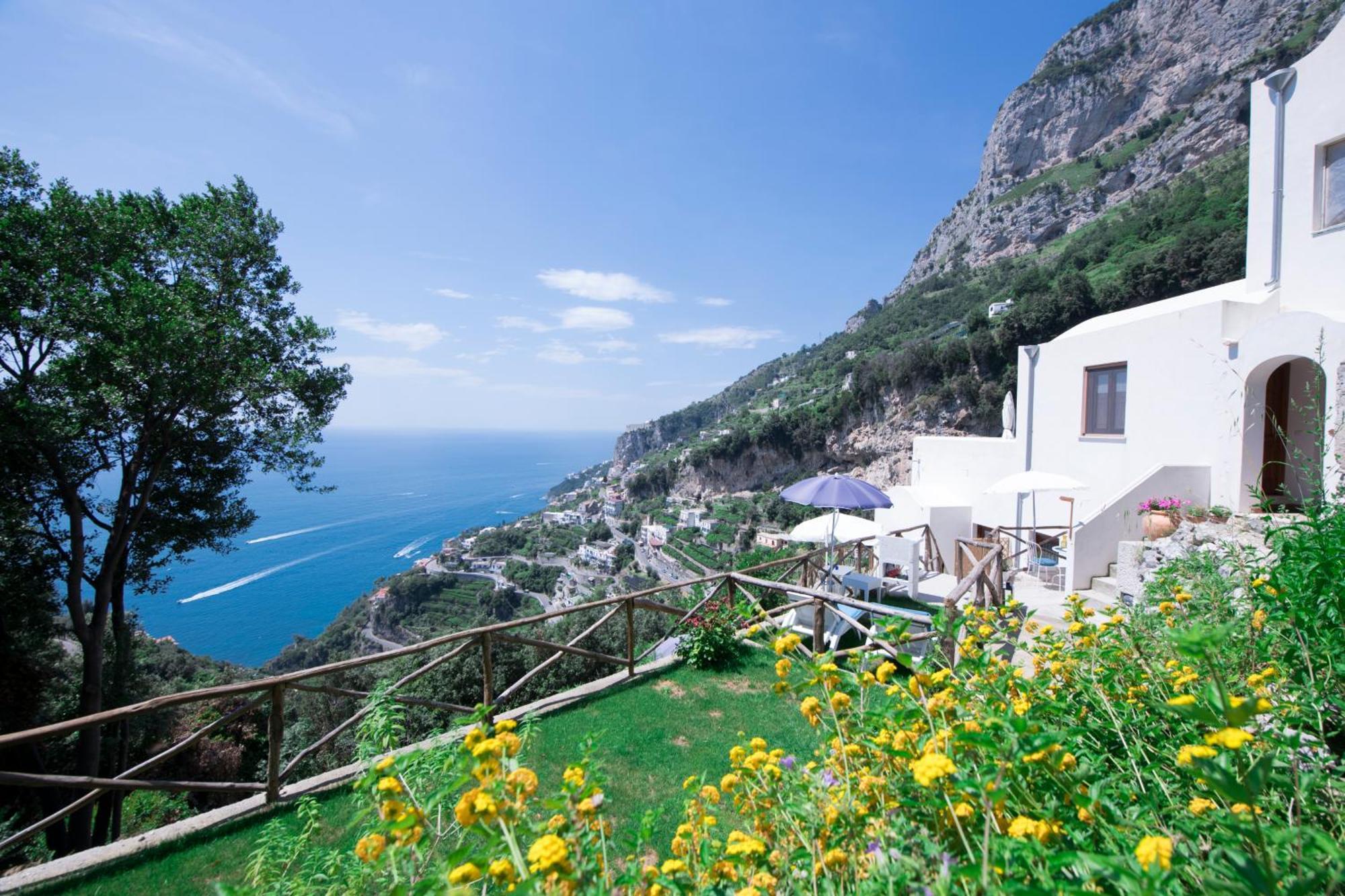 Villa La Scivitella à Amalfi Extérieur photo