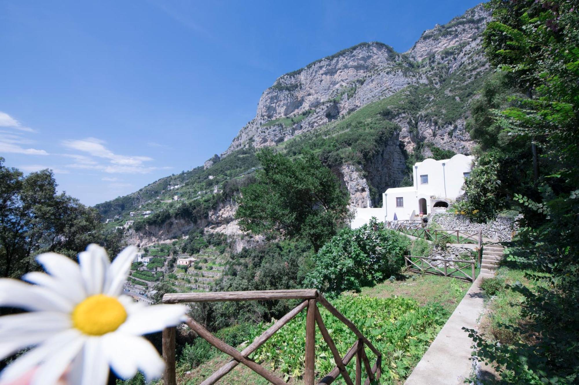 Villa La Scivitella à Amalfi Extérieur photo