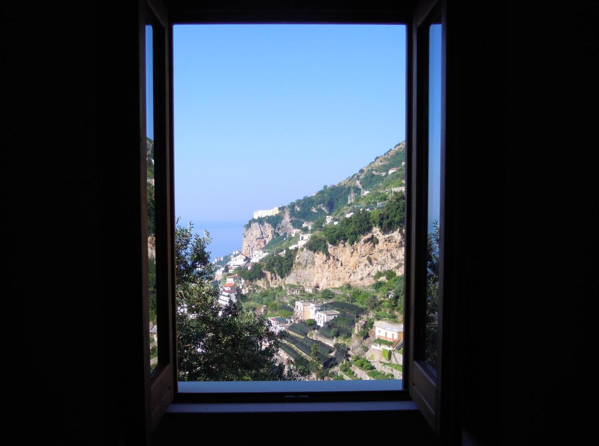 Villa La Scivitella à Amalfi Extérieur photo
