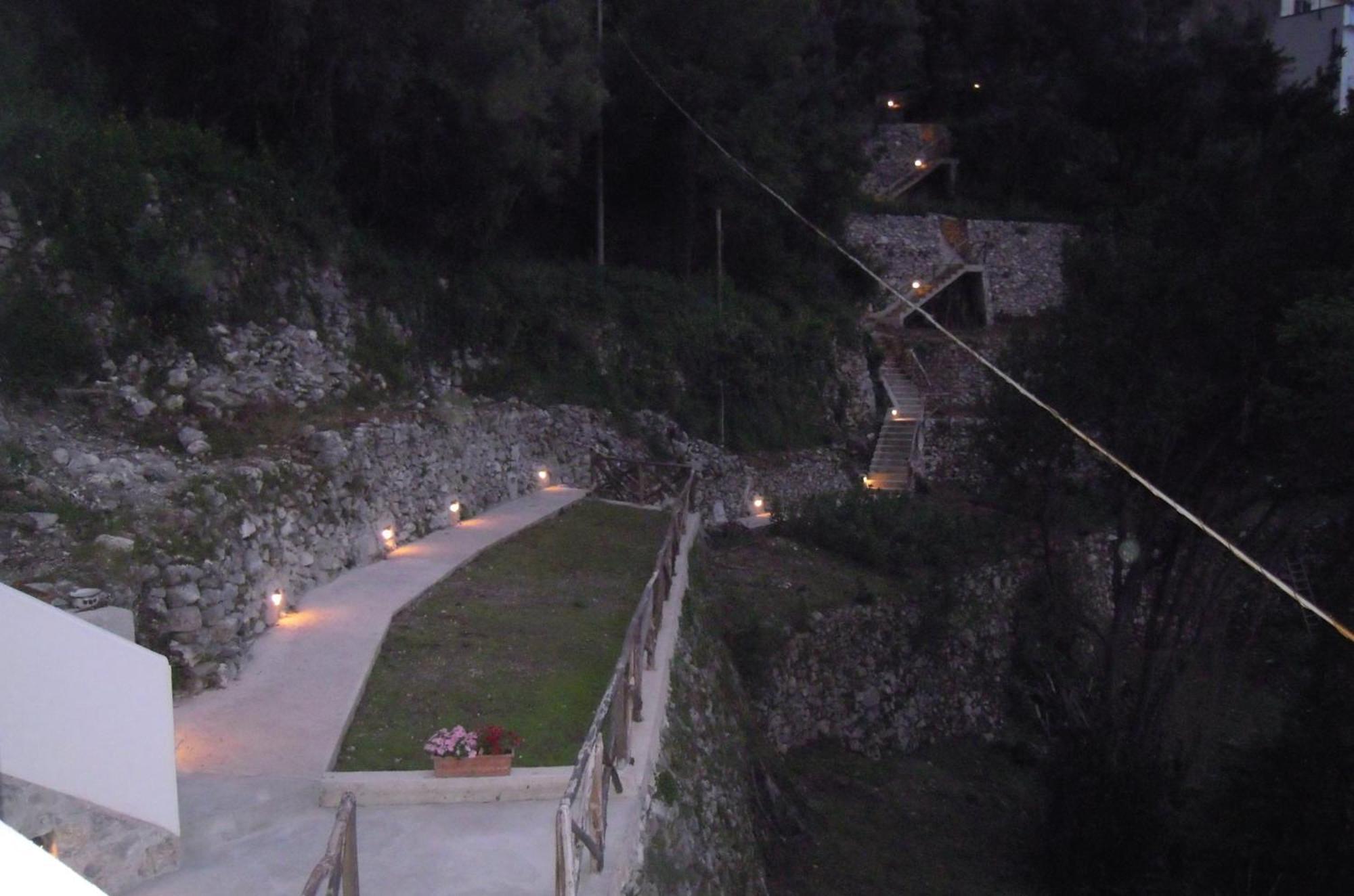 Villa La Scivitella à Amalfi Extérieur photo
