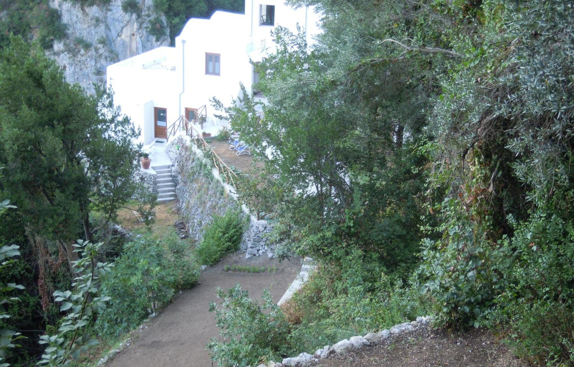 Villa La Scivitella à Amalfi Extérieur photo
