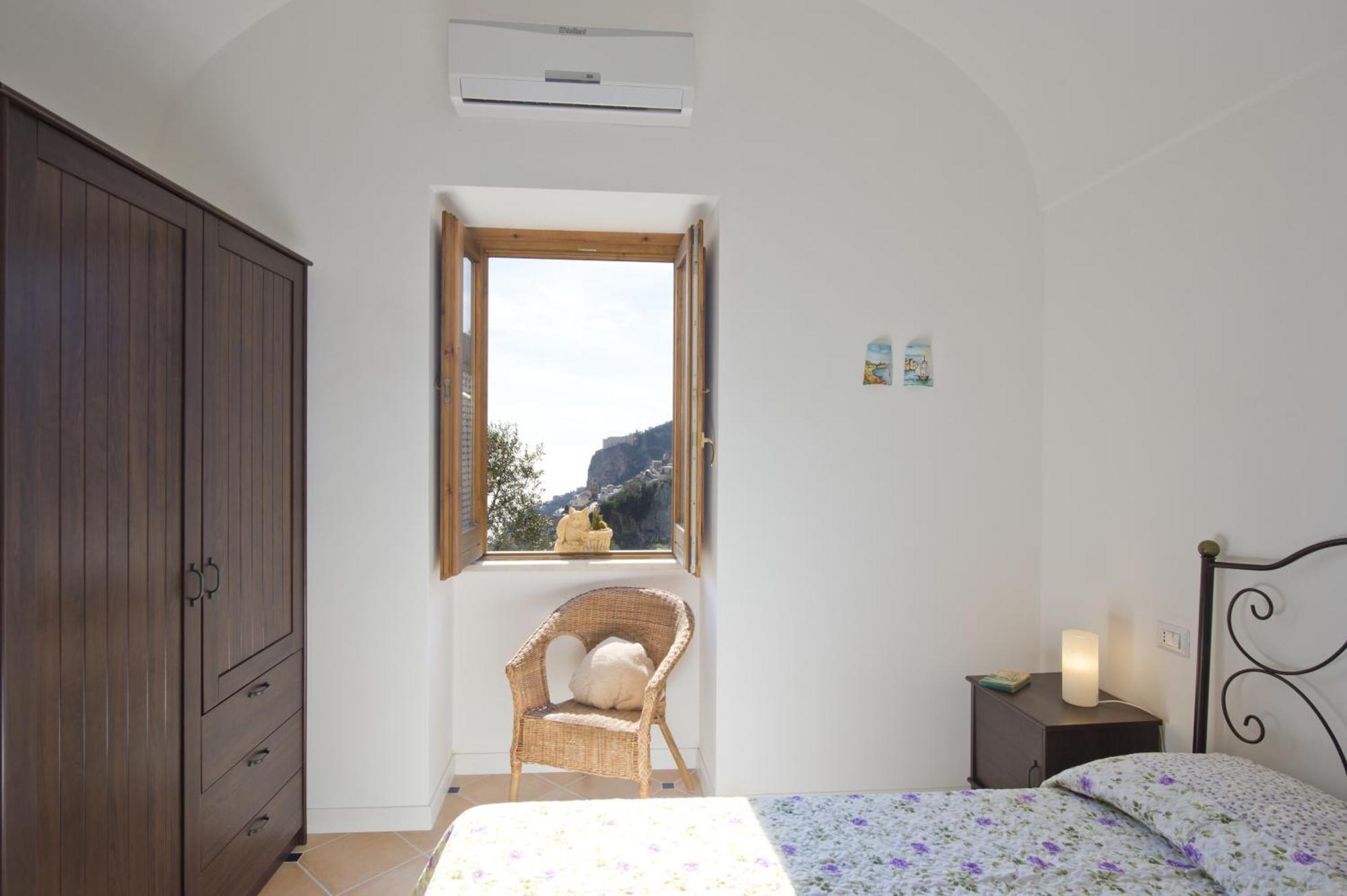 Villa La Scivitella à Amalfi Chambre photo
