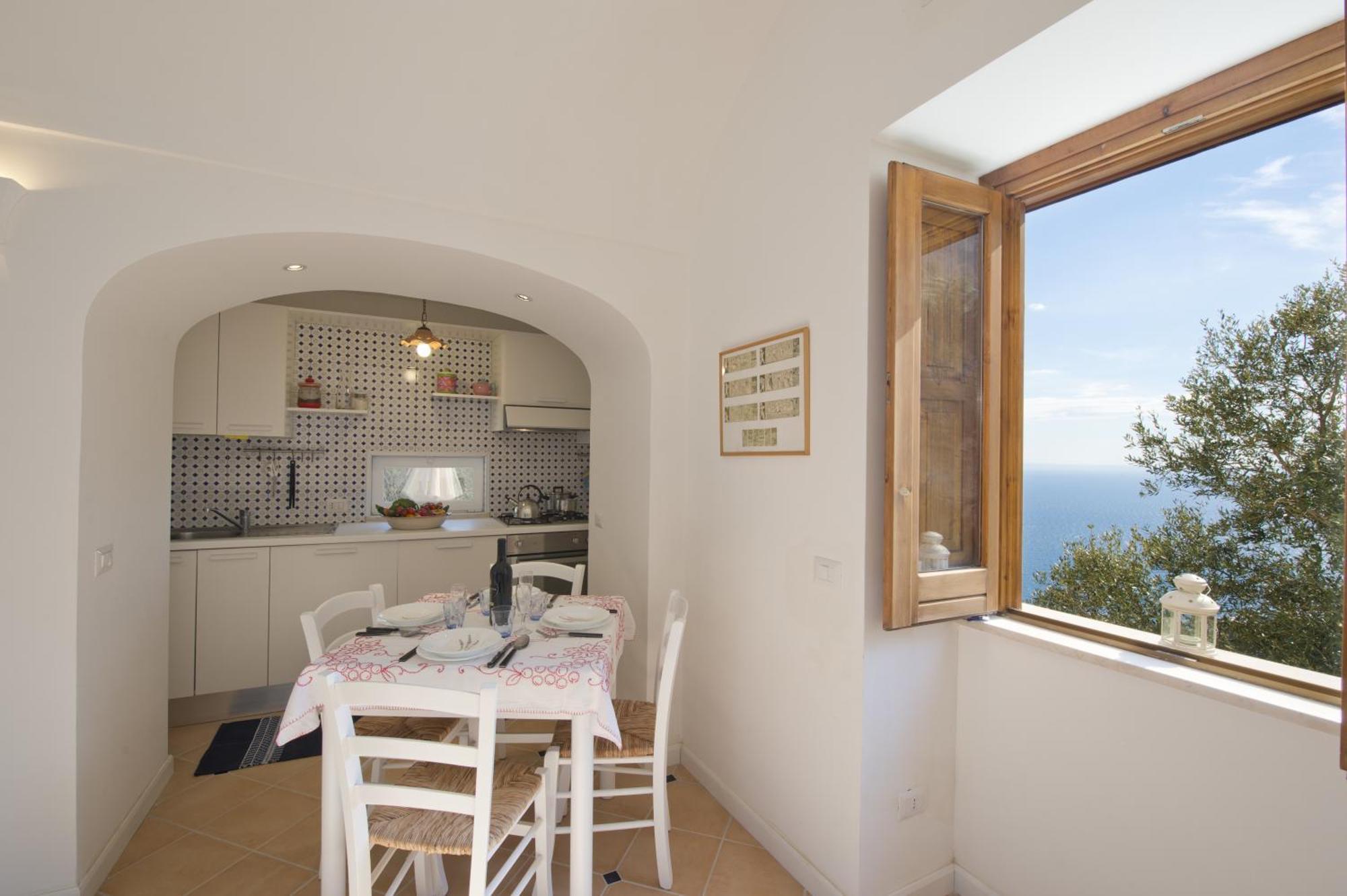 Villa La Scivitella à Amalfi Chambre photo