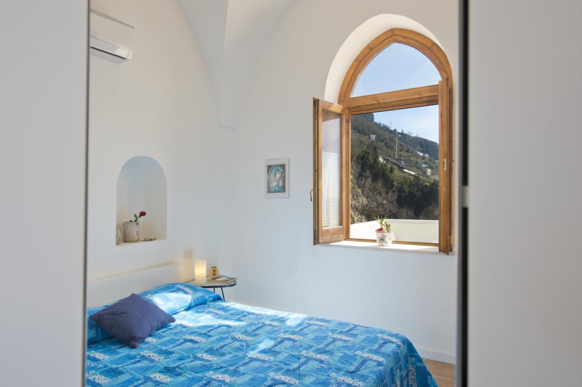 Villa La Scivitella à Amalfi Extérieur photo