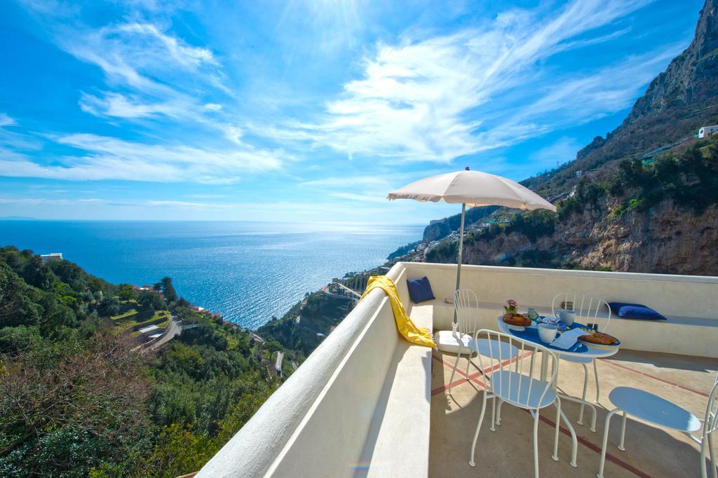 Villa La Scivitella à Amalfi Chambre photo