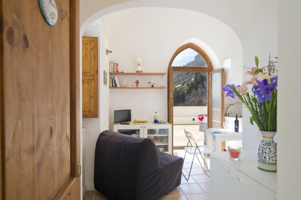 Villa La Scivitella à Amalfi Chambre photo