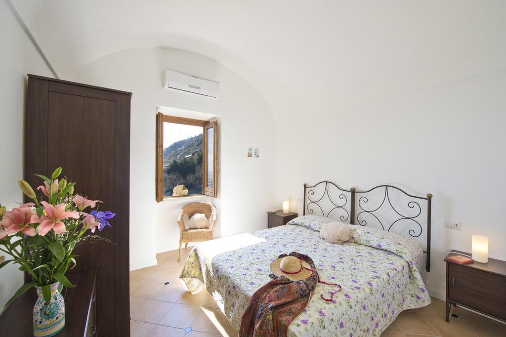 Villa La Scivitella à Amalfi Chambre photo