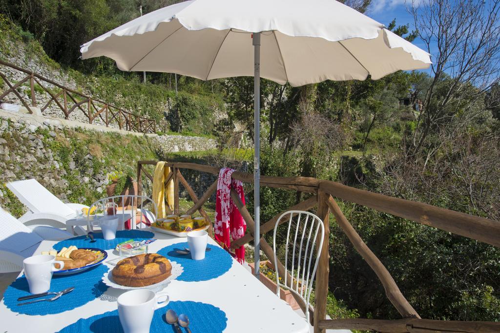 Villa La Scivitella à Amalfi Chambre photo