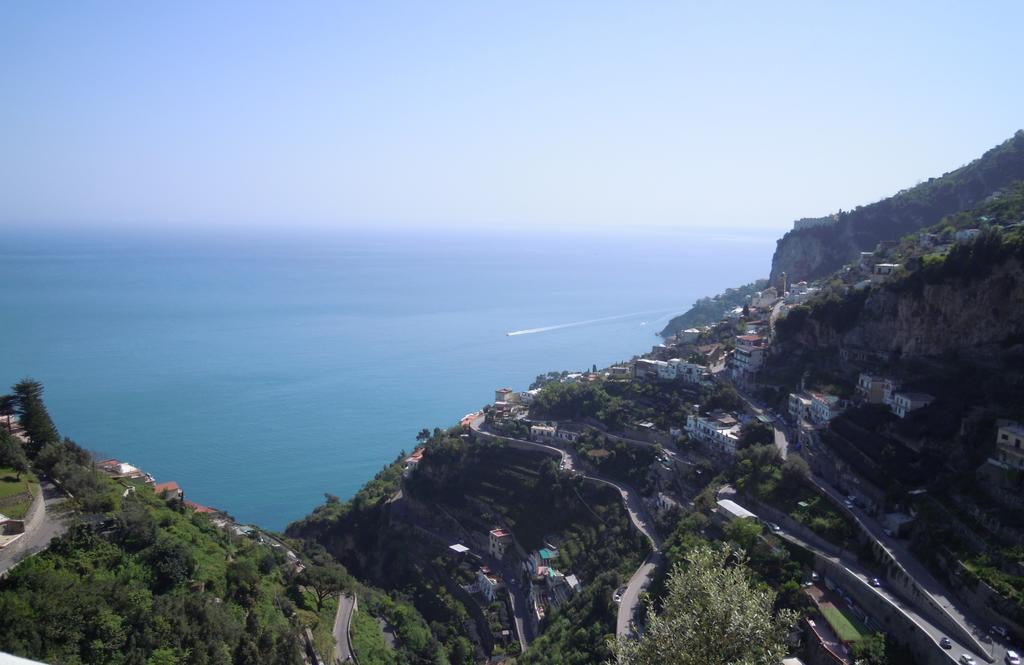Villa La Scivitella à Amalfi Extérieur photo