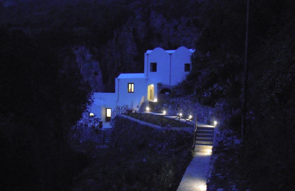 Villa La Scivitella à Amalfi Extérieur photo