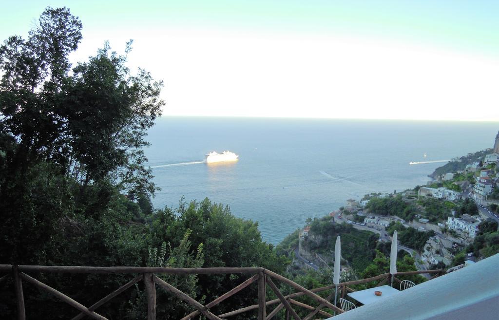 Villa La Scivitella à Amalfi Extérieur photo