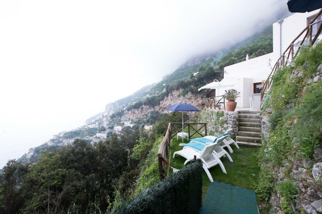 Villa La Scivitella à Amalfi Extérieur photo