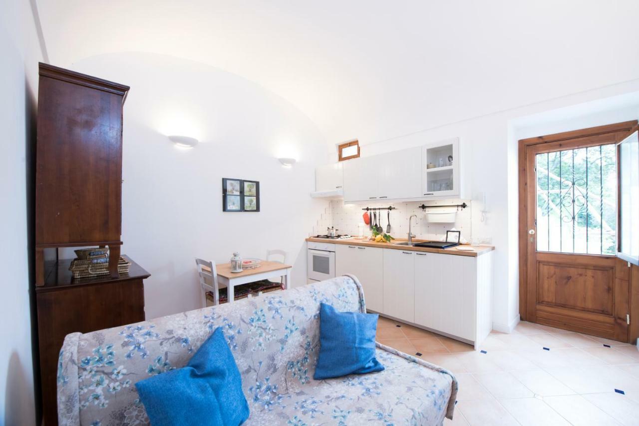 Villa La Scivitella à Amalfi Extérieur photo
