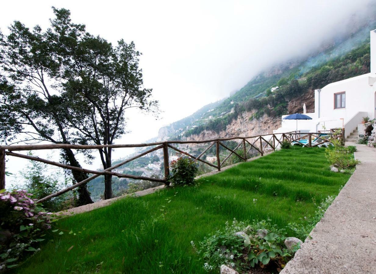 Villa La Scivitella à Amalfi Extérieur photo