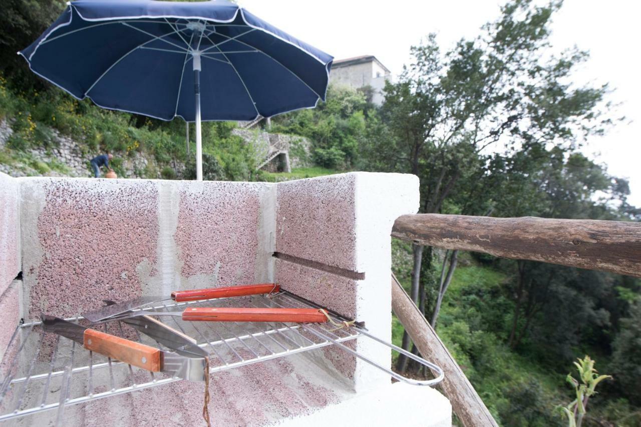 Villa La Scivitella à Amalfi Extérieur photo