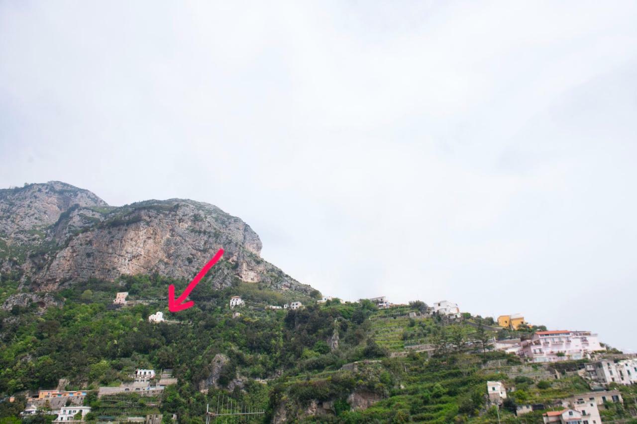 Villa La Scivitella à Amalfi Extérieur photo
