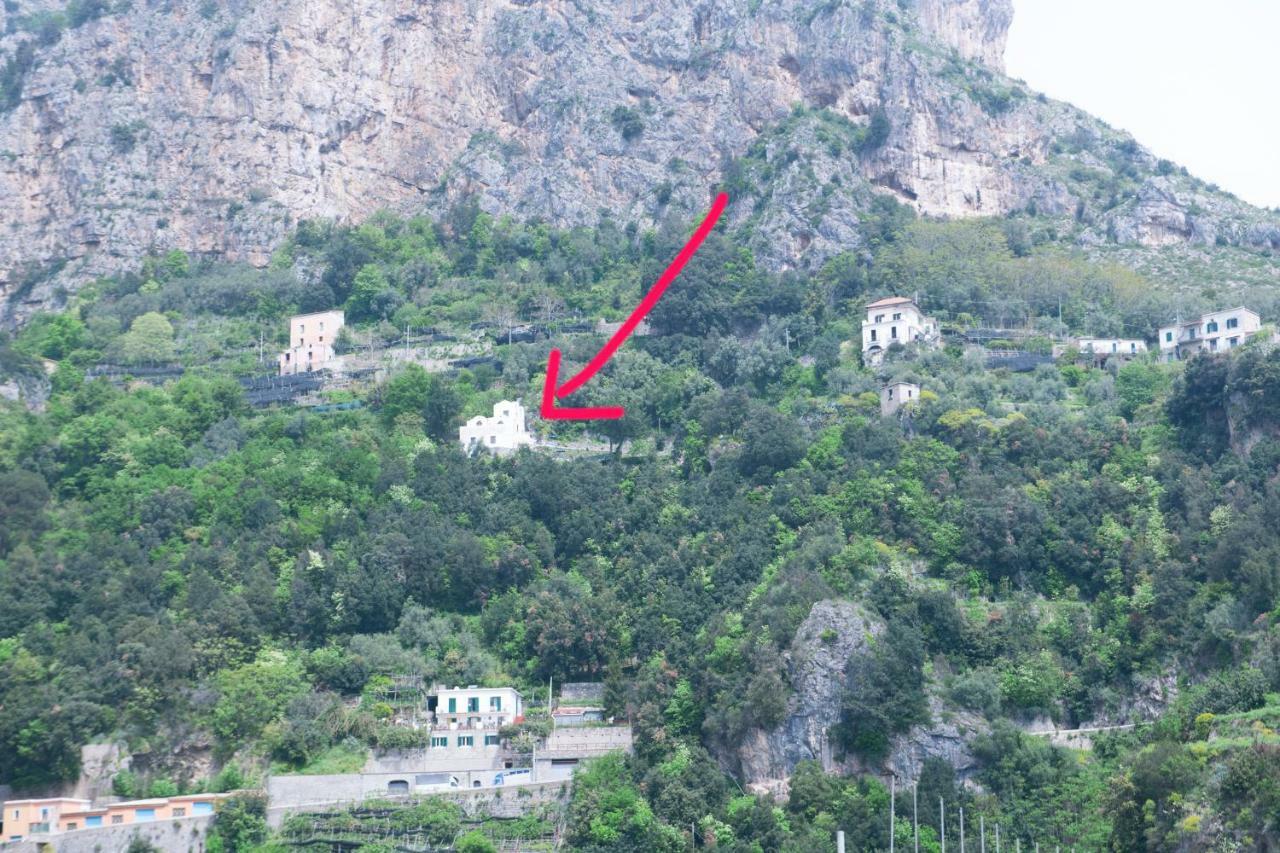 Villa La Scivitella à Amalfi Extérieur photo