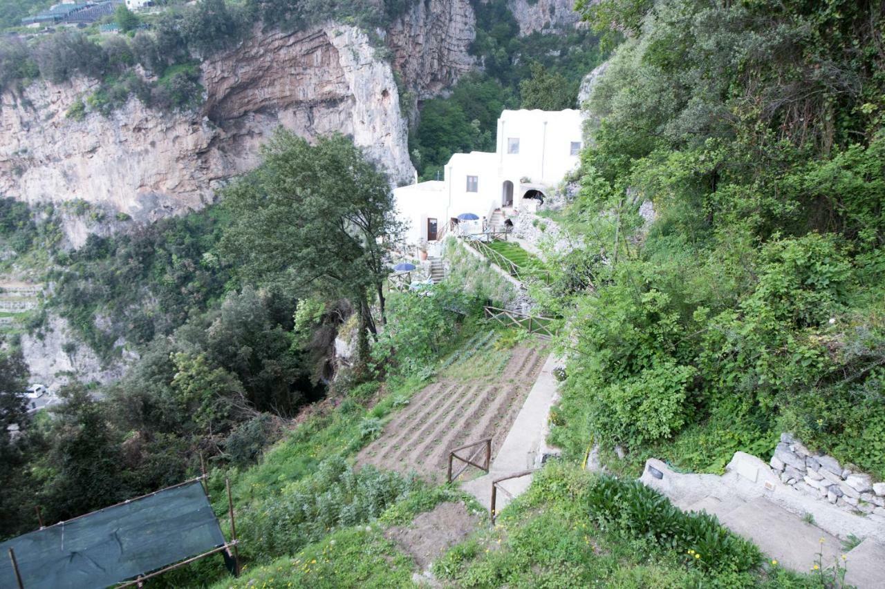 Villa La Scivitella à Amalfi Extérieur photo