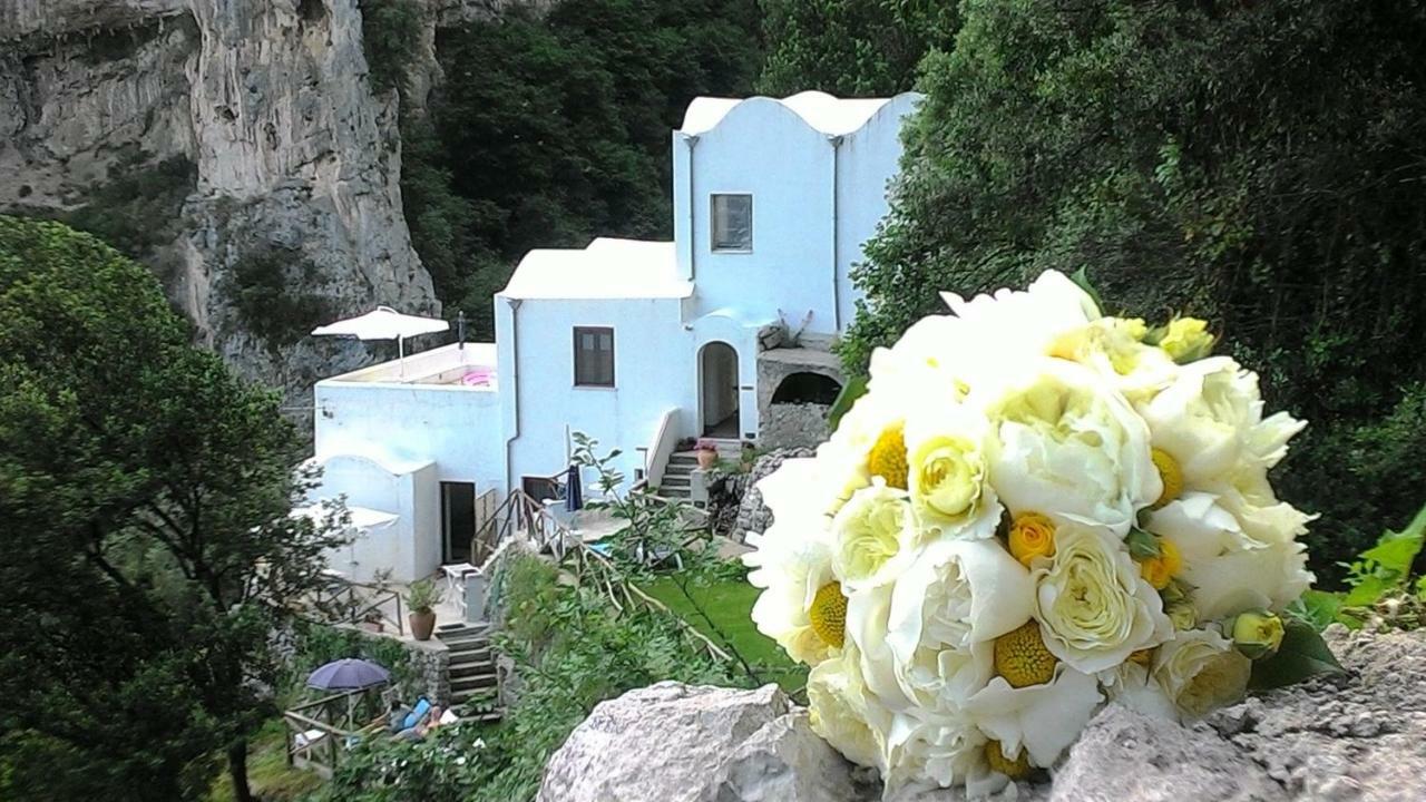 Villa La Scivitella à Amalfi Extérieur photo