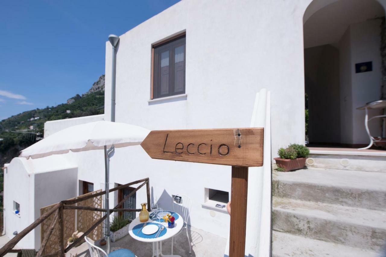 Villa La Scivitella à Amalfi Extérieur photo