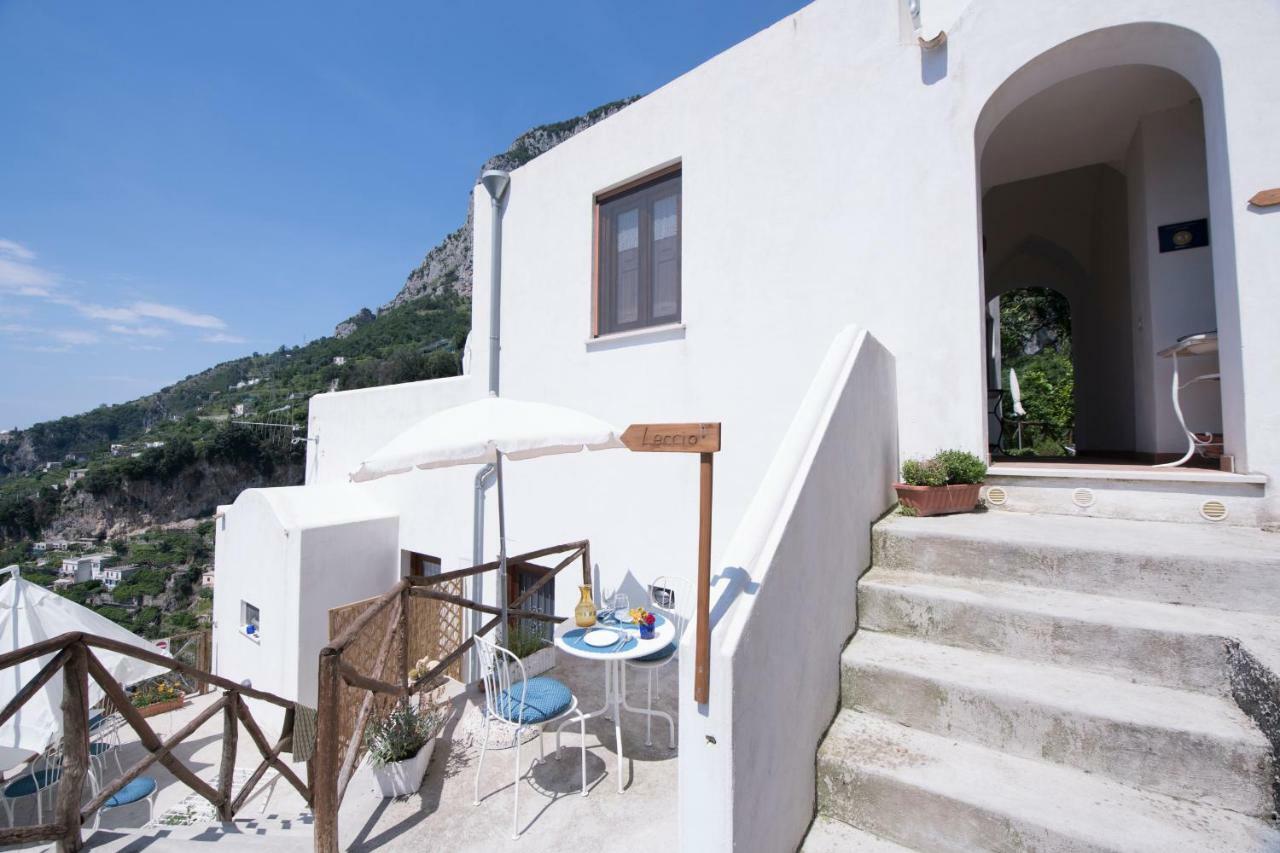 Villa La Scivitella à Amalfi Extérieur photo
