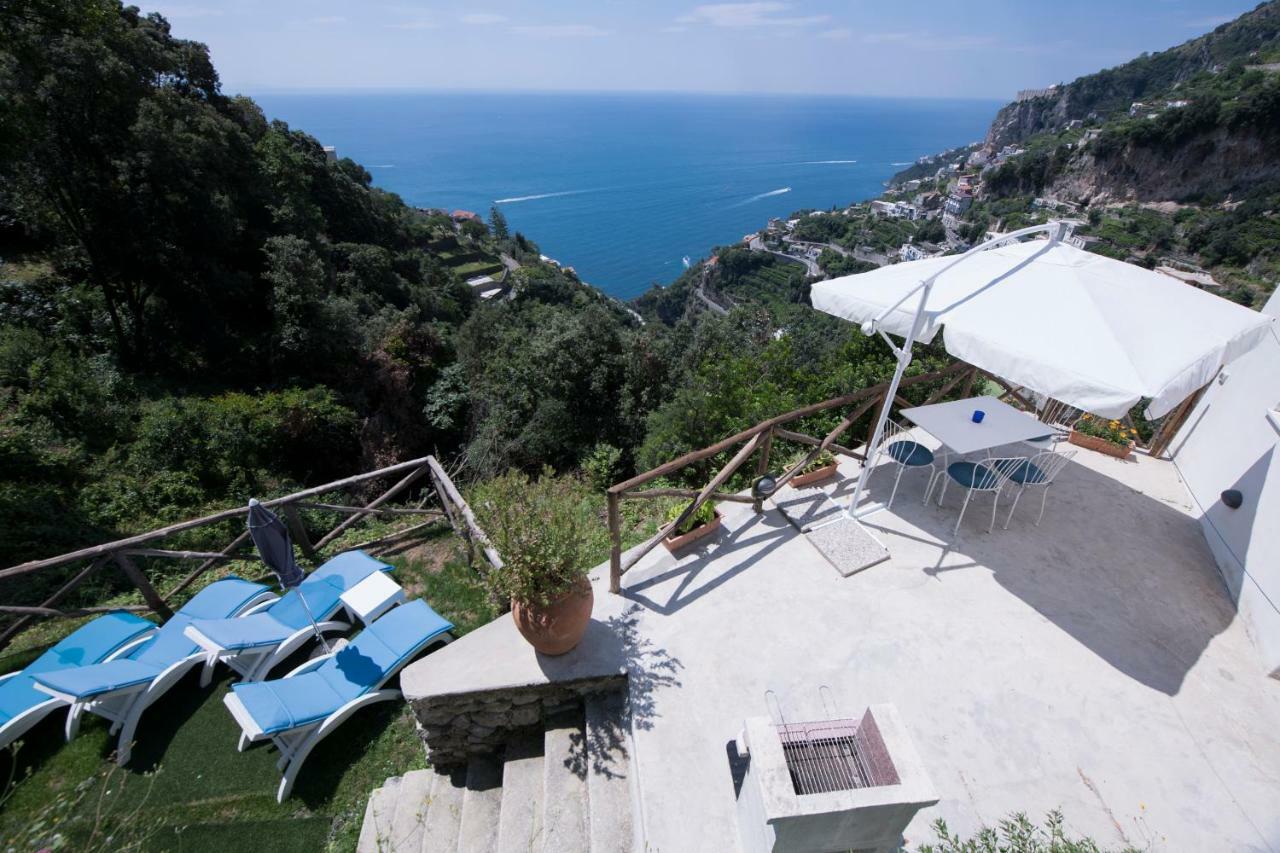 Villa La Scivitella à Amalfi Extérieur photo