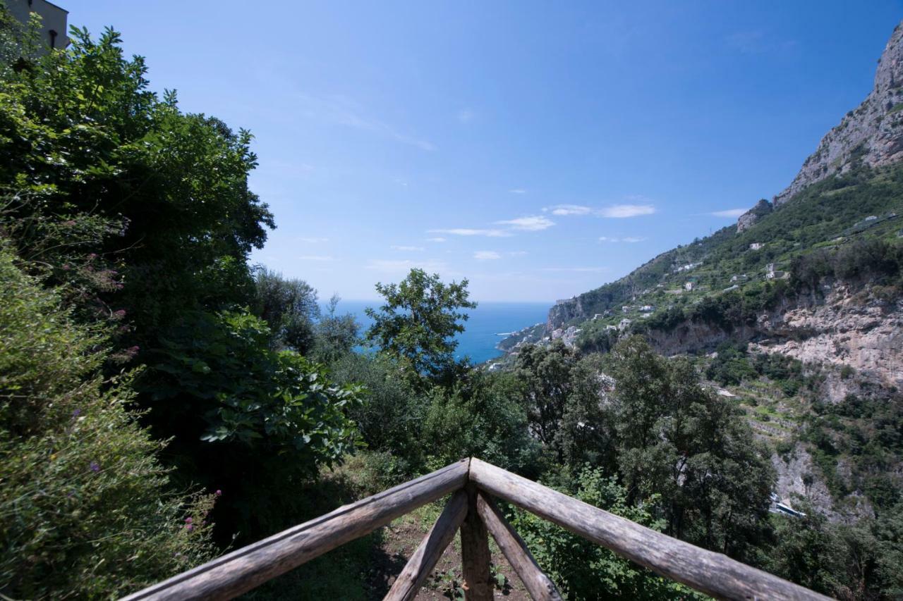 Villa La Scivitella à Amalfi Extérieur photo