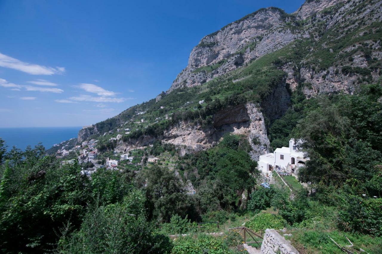 Villa La Scivitella à Amalfi Extérieur photo