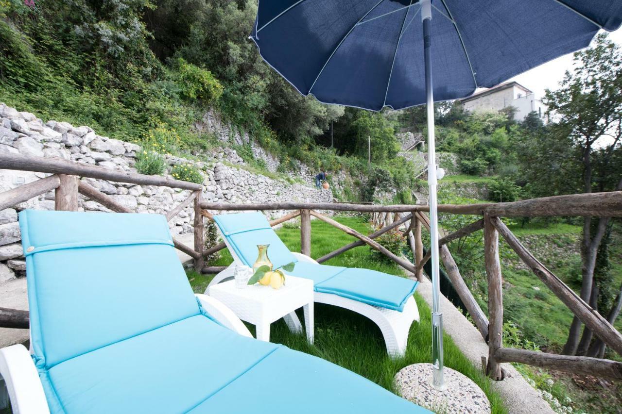 Villa La Scivitella à Amalfi Extérieur photo
