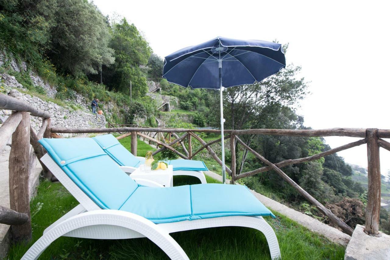 Villa La Scivitella à Amalfi Extérieur photo