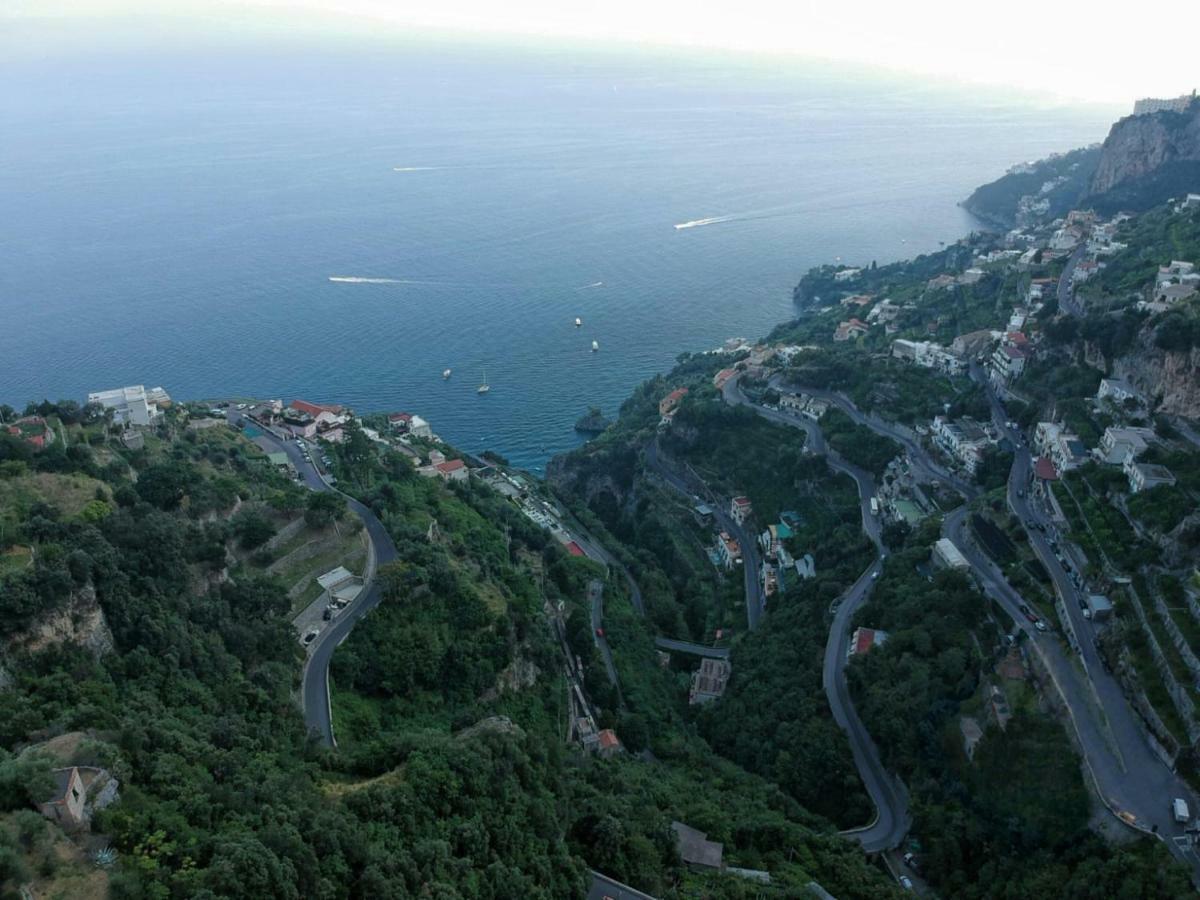 Villa La Scivitella à Amalfi Extérieur photo