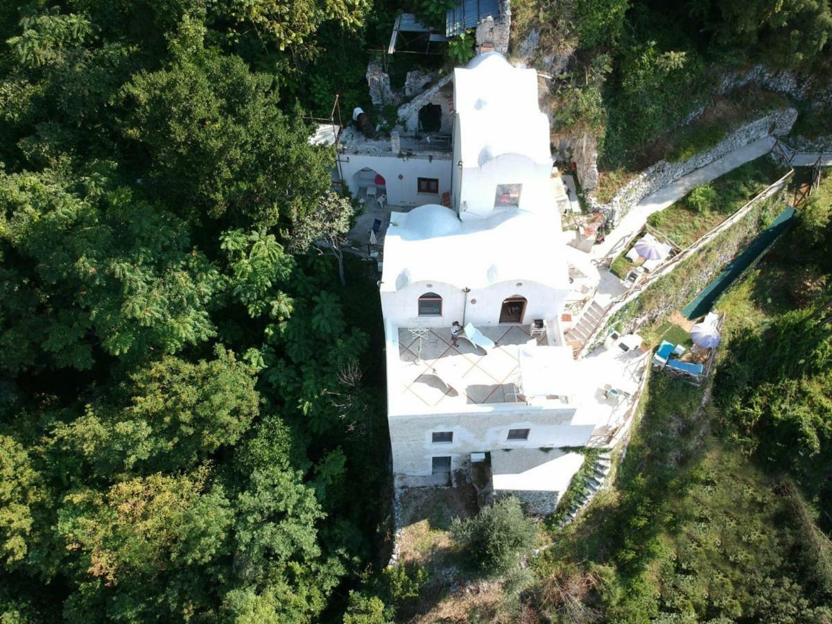 Villa La Scivitella à Amalfi Extérieur photo